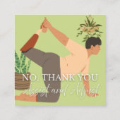 Yoga Assist Cards コーリングカード (裏面)