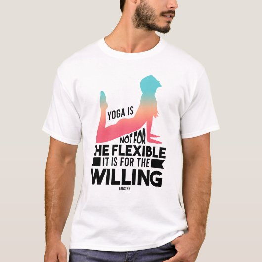 Yoga Buddhism wifes mother Sports gift boy Tシャツ (正面)