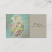 YOGA - Business Card 名刺 (正面)