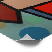 "Yoga" by Ruchell Alexander ポスター (角)