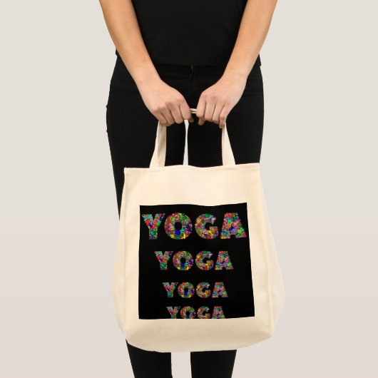 Yoga Canvas Studio Tote Bag トートバッグ (正面(商品))