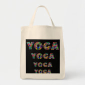 Yoga Canvas Studio Tote Bag トートバッグ (正面)