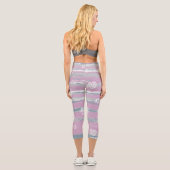 Yoga Capris – Gingham Orchard カプリレギンス (裏面)