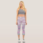 Yoga Capris – Gingham Orchard カプリレギンス (正面)