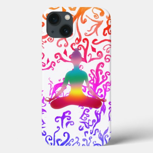 Yoga Case-Mate電話ケース、Apple iPhone 8/7 Case-Mate iPhoneケース (裏面)