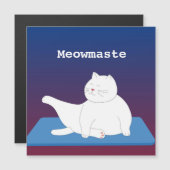 Yoga Cat磁気カードのパーソナライズ (正面/裏面)