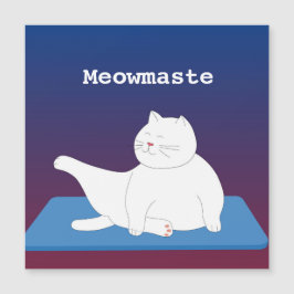 Yoga Cat磁気カードのパーソナライズ