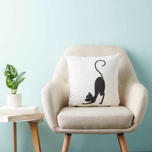 Yoga cat クッション (椅子)