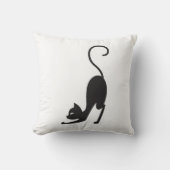 Yoga cat クッション (正面)