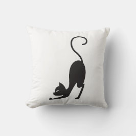 Yoga cat クッション