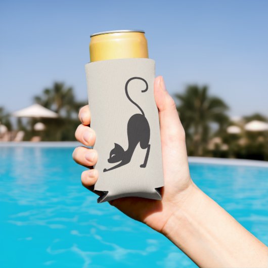 Yoga cat スリム缶クーラー (インサイチュ プール)