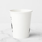 Yoga cat 紙コップ (左)