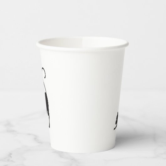 Yoga cat 紙コップ (左)