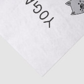 Yoga Cat 薄葉紙 (詳細)