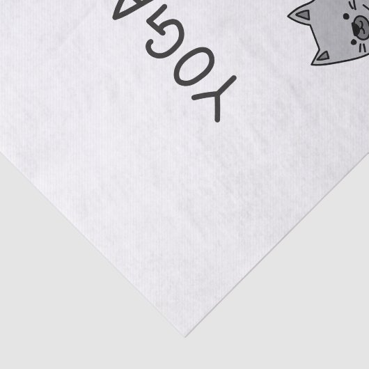 Yoga Cat 薄葉紙 (詳細)