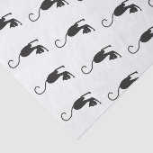 Yoga cat 薄葉紙 (詳細)