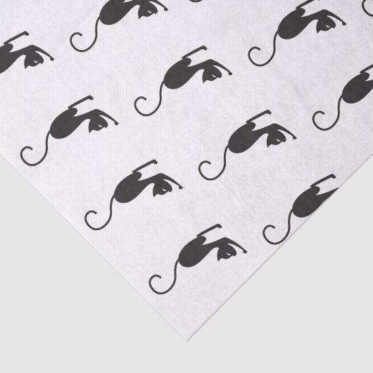 Yoga cat 薄葉紙 (詳細)