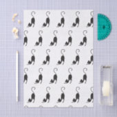 Yoga cat 薄葉紙 (クラフト)