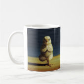 Yoga Chick Tree Pose - Mug コーヒーマグカップ (左)