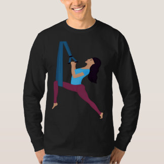 Yoga Class I Thought You Said Pour A Glass Wine Na Tシャツ