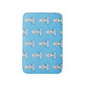 Yoga del gato de Lindo バスマット (正面縦)