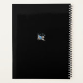 Yoga Downtown Dog – エネルギー引用文 プランナー手帳 (裏面)