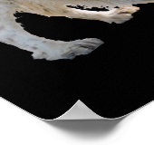 Yoga Downtown Dog – エネルギー引用文 ポスター (角)