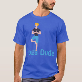 Yoga Dude 1 Tシャツ