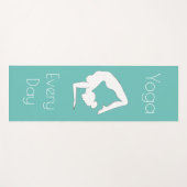 Yoga Every Day ヨガマット (正面(横))