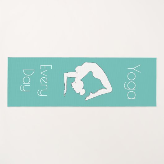 Yoga Every Day ヨガマット (正面(横))