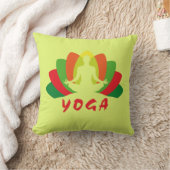 Yoga Flor de Loto クッション (ブランケット)