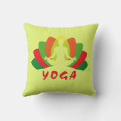 Yoga Flor de Loto クッション (裏面)