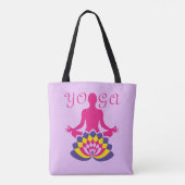 Yoga Flor de Loto トートバッグ (裏面)