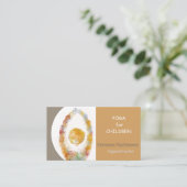 Yoga for children 名刺 (スタンド正面)