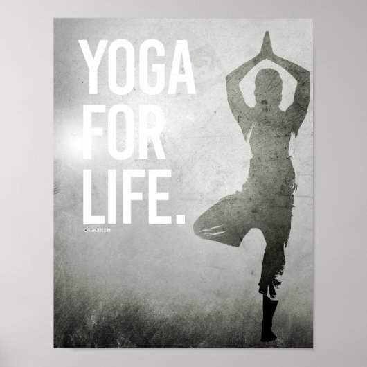 Yoga for Life - Yogaフィットネス-.png ポスター (正面)