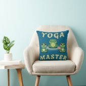 Yoga Frogs Yoga Master クッション (椅子)