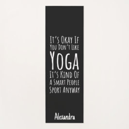 Yoga Gag Gifts Funny Humor Birthday Novelty Yogi ヨガマット