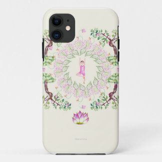 yoga Garden VI iPhone 11 ケース
