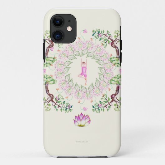 yoga Garden VI Case-Mate iPhoneケース (裏面)