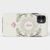 yoga Garden VI Case-Mate iPhoneケース (裏面(横))