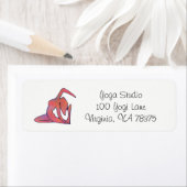 Yoga Girlアドレス返却可能 ラベル (インサイチュ)