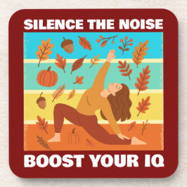 yoga girl コースター