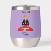 Yoga Girl Brown Hair (正面)