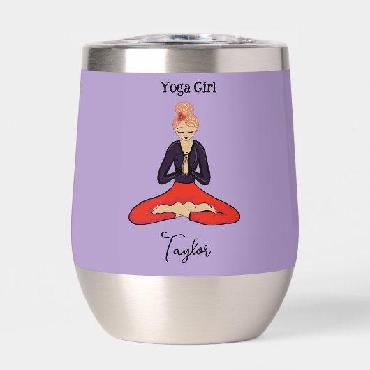 Yoga Girl Brown Hair (正面)