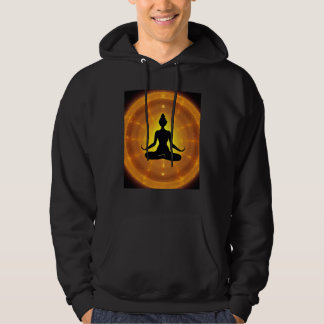 Yoga Girl Female Sun Salutation Meditation Chakra  パーカ