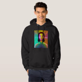 Yoga Girl Female Sun Salutation Meditation Chakra パーカ (正面フル)