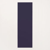 Yoga girl making asanas pattern yoga mat ヨガマット (裏面)