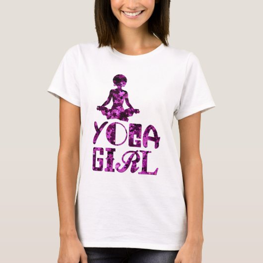YOGA GIRL Tシャツ (正面)
