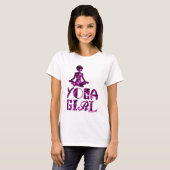 YOGA GIRL Tシャツ (正面フル)