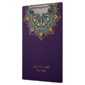 Yoga Gold Mandala クリップボード (左)